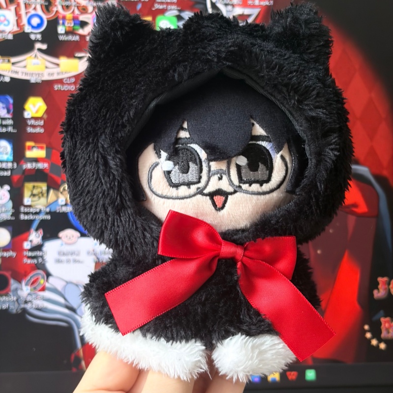Anime Merchandise Plush Toys - TAPIOCA Pluche Pop Persona 5 Royal