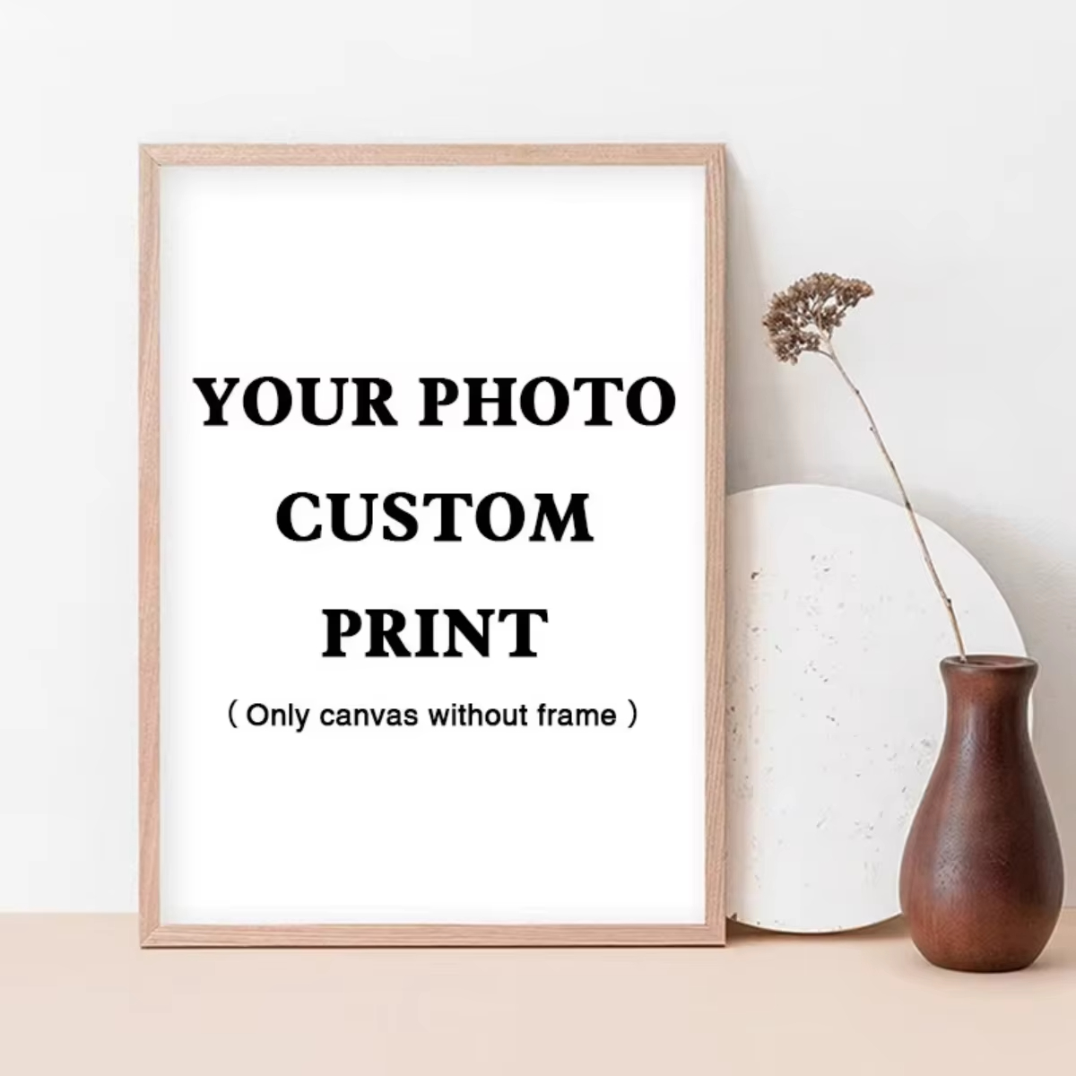 Anime Poster Print - Gepersonaliseerde op maat gemaakte canvasafdrukken Foto