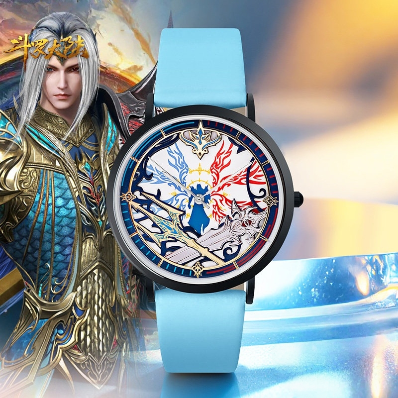 Anime Merchandise In Chinese - Echte Soul Land Anime Randartikelen Tang