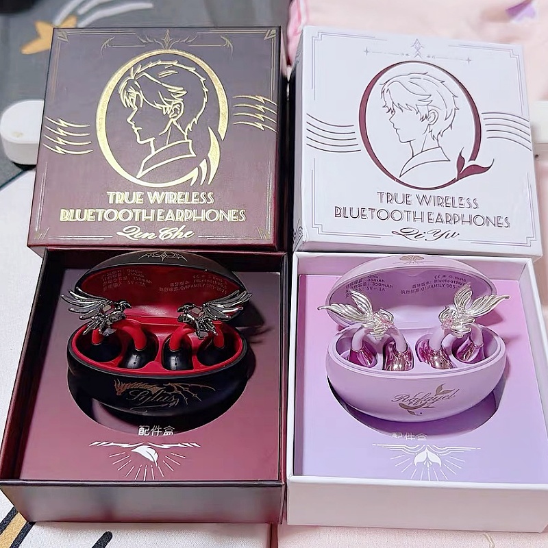 Anime Merchandise Market - Fanfan Market Echt draadloze Bluetooth-oortelefoons Oorclip