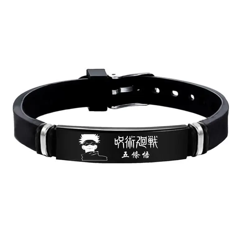 Jjk Anime Merchandise - Anime Jjk Siliconen Armband Cartoon Satoru