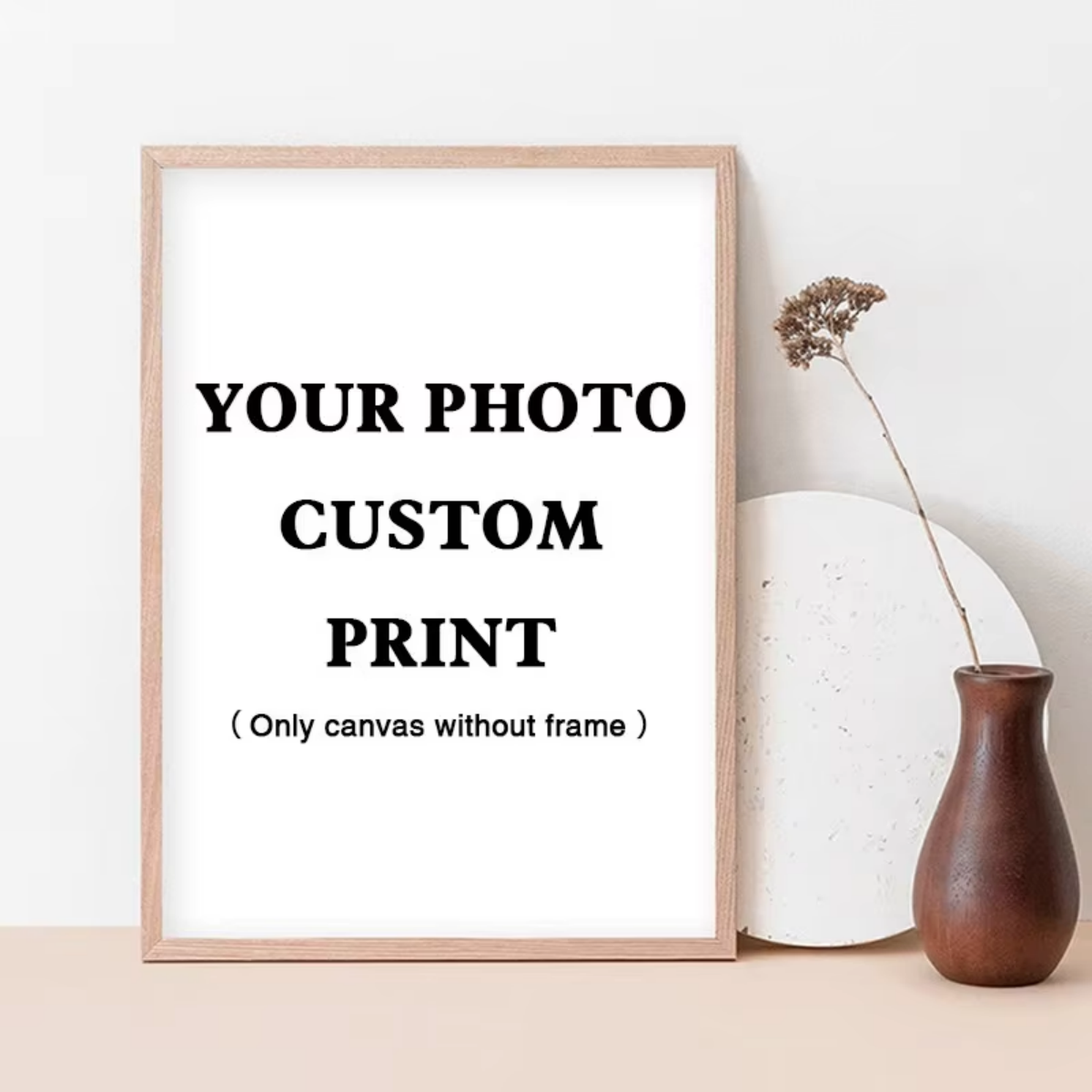 Anime Poster Print - Gepersonaliseerde aangepaste canvas prints foto aangepaste