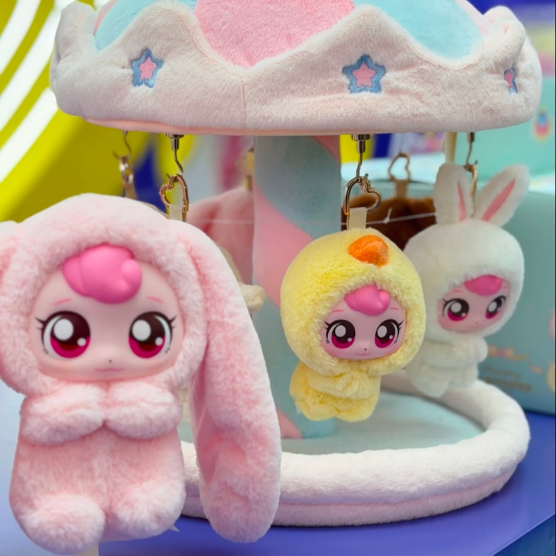 Anime Merchandise Plush Toys - Op voorraad Echte Catch Teenieping Zoo-serie