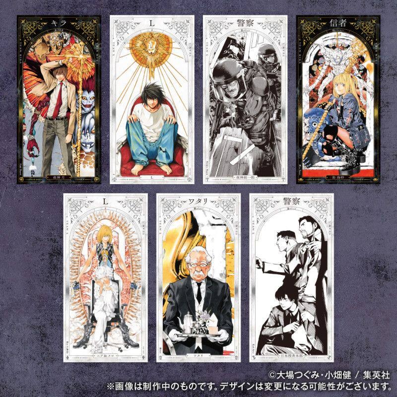 Anime Merchandise In Chinese - Death Note Anime Merchandise Bordspelkaarten 4-6