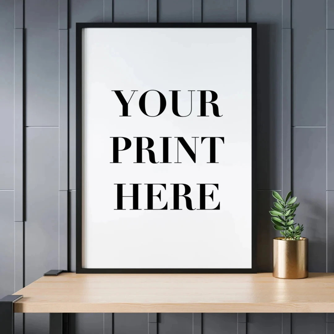 Anime Merchandise Posters - Aangepaste canvasprints fotowandkunst gepersonaliseerde poster voor