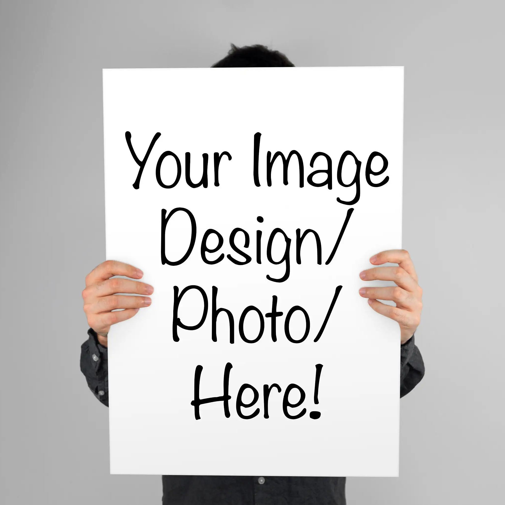 Anime Poster Print - Gepersonaliseerde aangepaste canvas prints foto aangepaste