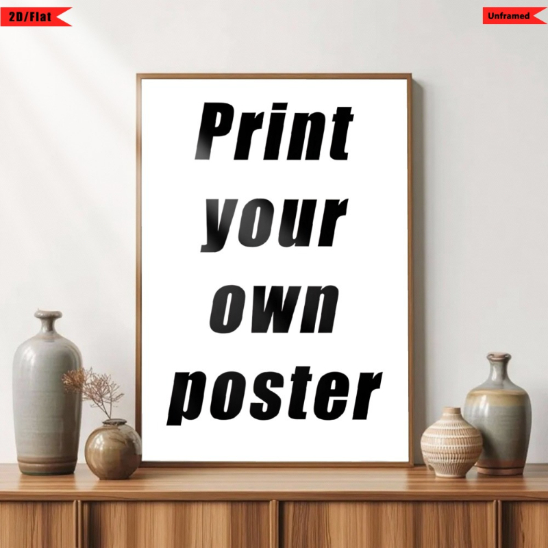 Anime Poster Print - Gepersonaliseerde op maat gemaakte canvasprints, foto-poster