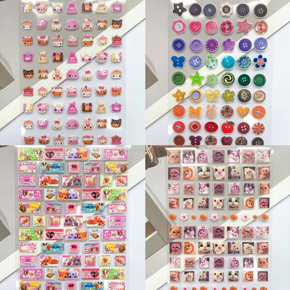 Anime Merchandise Posters - Mini Pvc Grappige Kat Poster Goederen