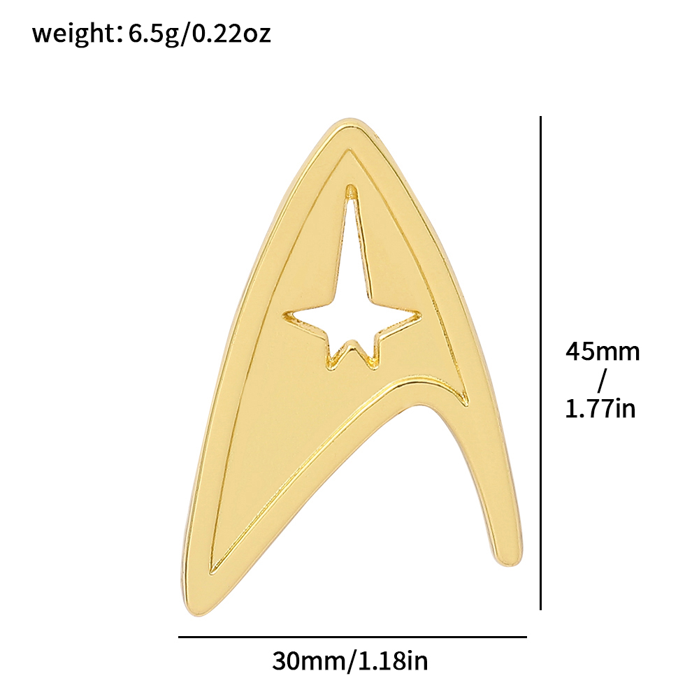 Star Trek Emaille Pins Sci-fi  - Enamel Pin Set recensie en prijs