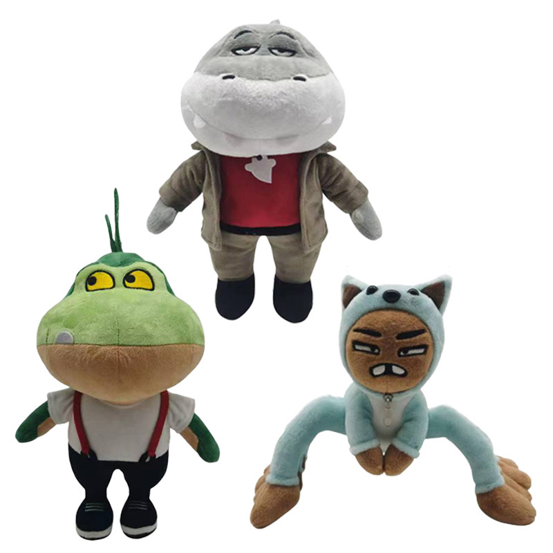 De Bad Guys Piranha Shark Spid - Anime Merchandise Plush Toys recensie en prijs