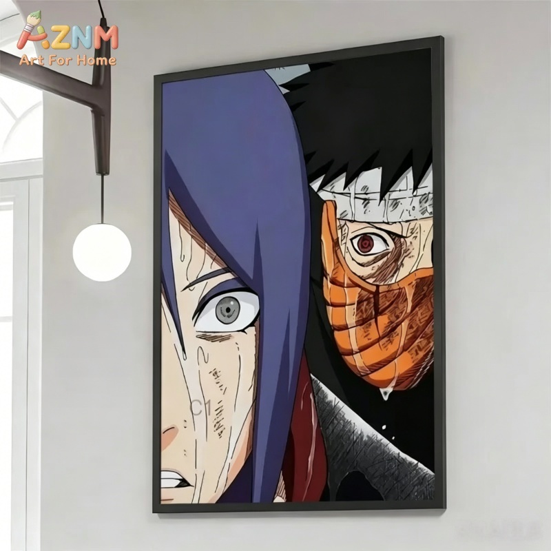 AZNM Naruto Uchiha Obito Tobi  - Anime Merchandise Posters recensie en prijs