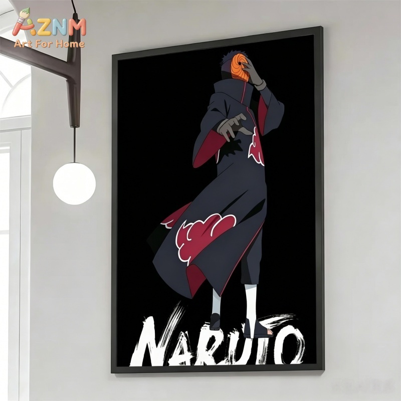 AZNM Naruto Uchiha Obito Tobi  - Anime Merchandise Posters recensie en prijs