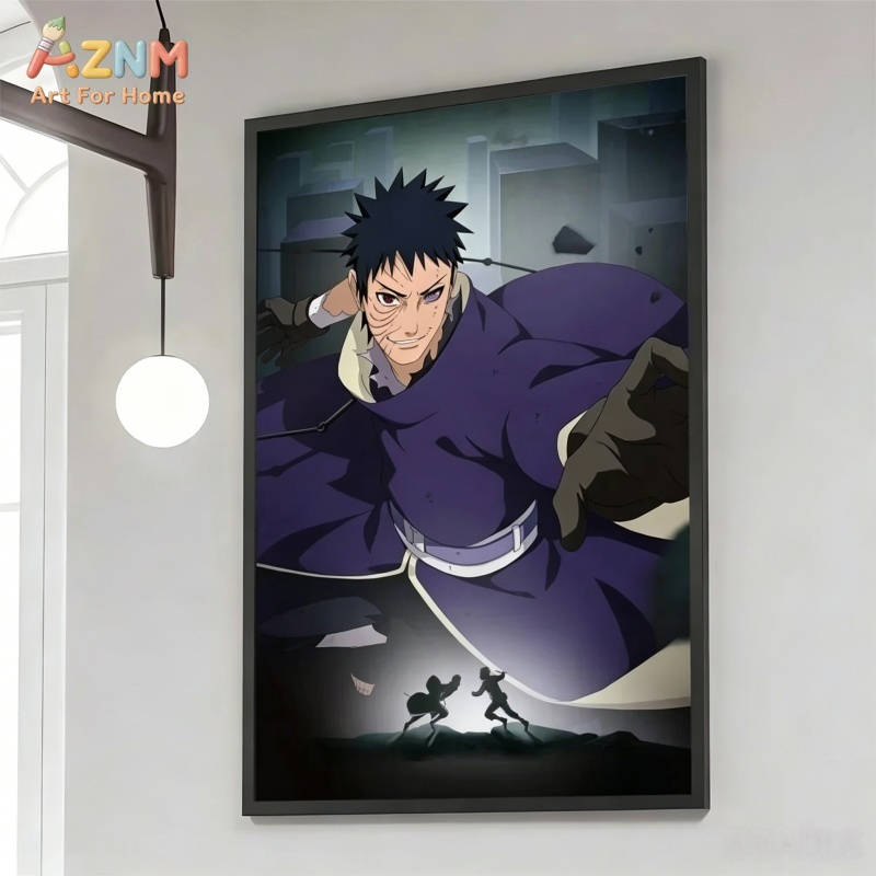 AZNM Naruto Uchiha Obito Tobi  - Anime Merchandise Posters recensie en prijs