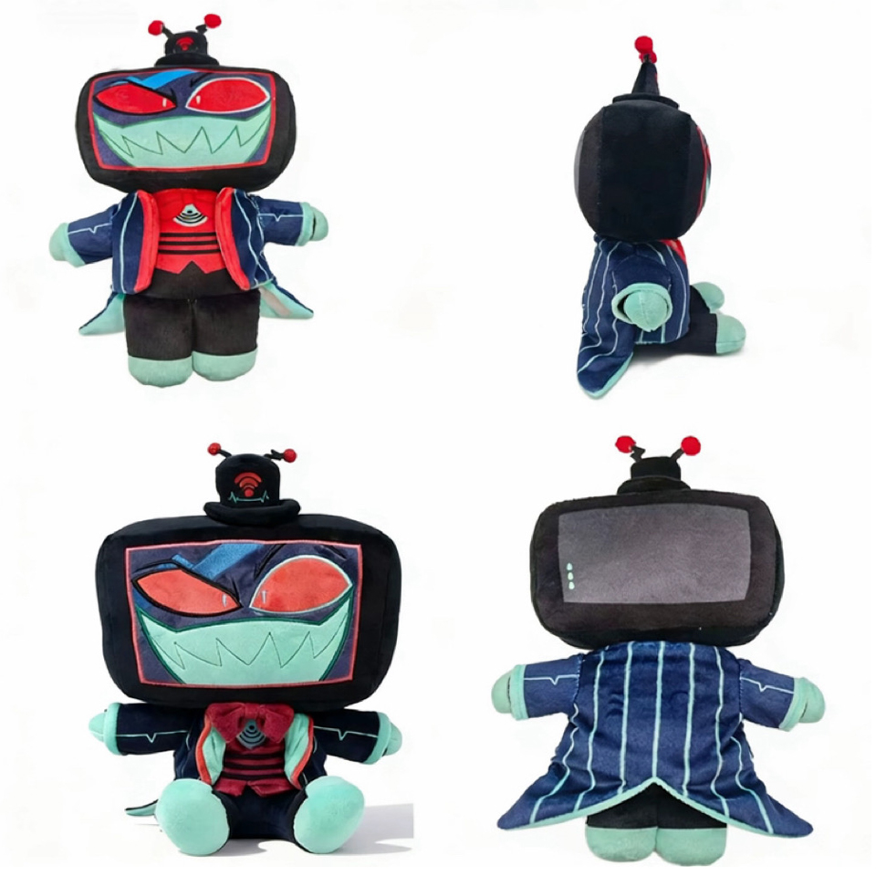 IN VOORRAAD NIEUWE Hazbin Hote - Anime Merchandise Plush Toys recensie en prijs