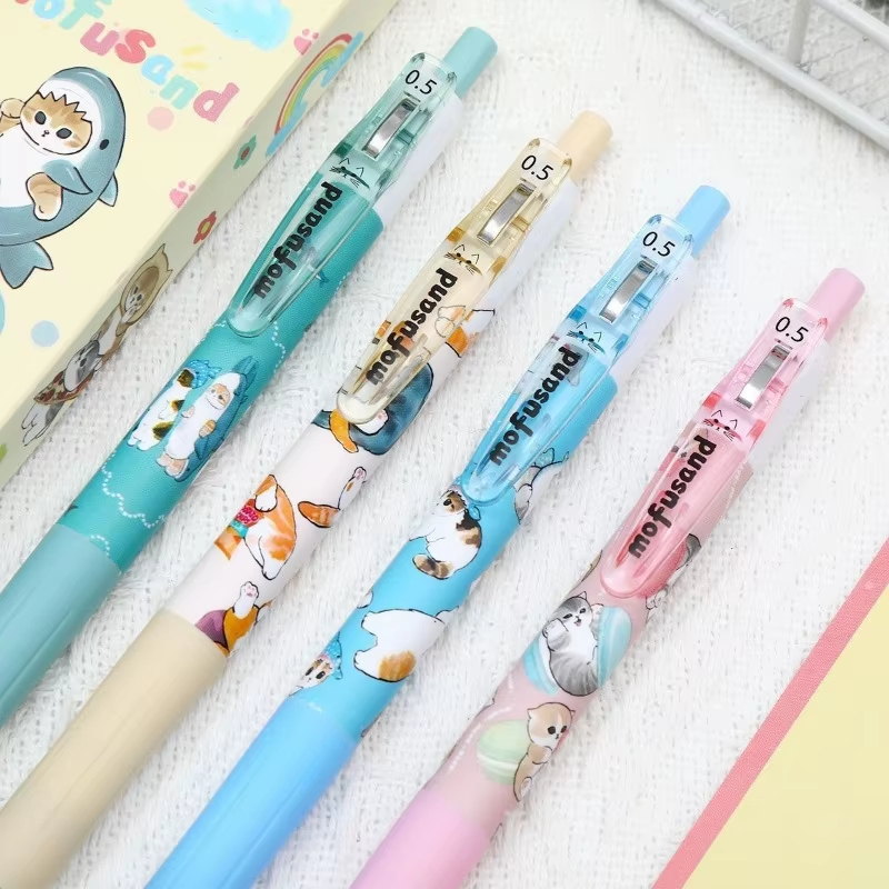 4 stuks Mofusand creatieve sch - Anime Merchandise Types recensie en prijs