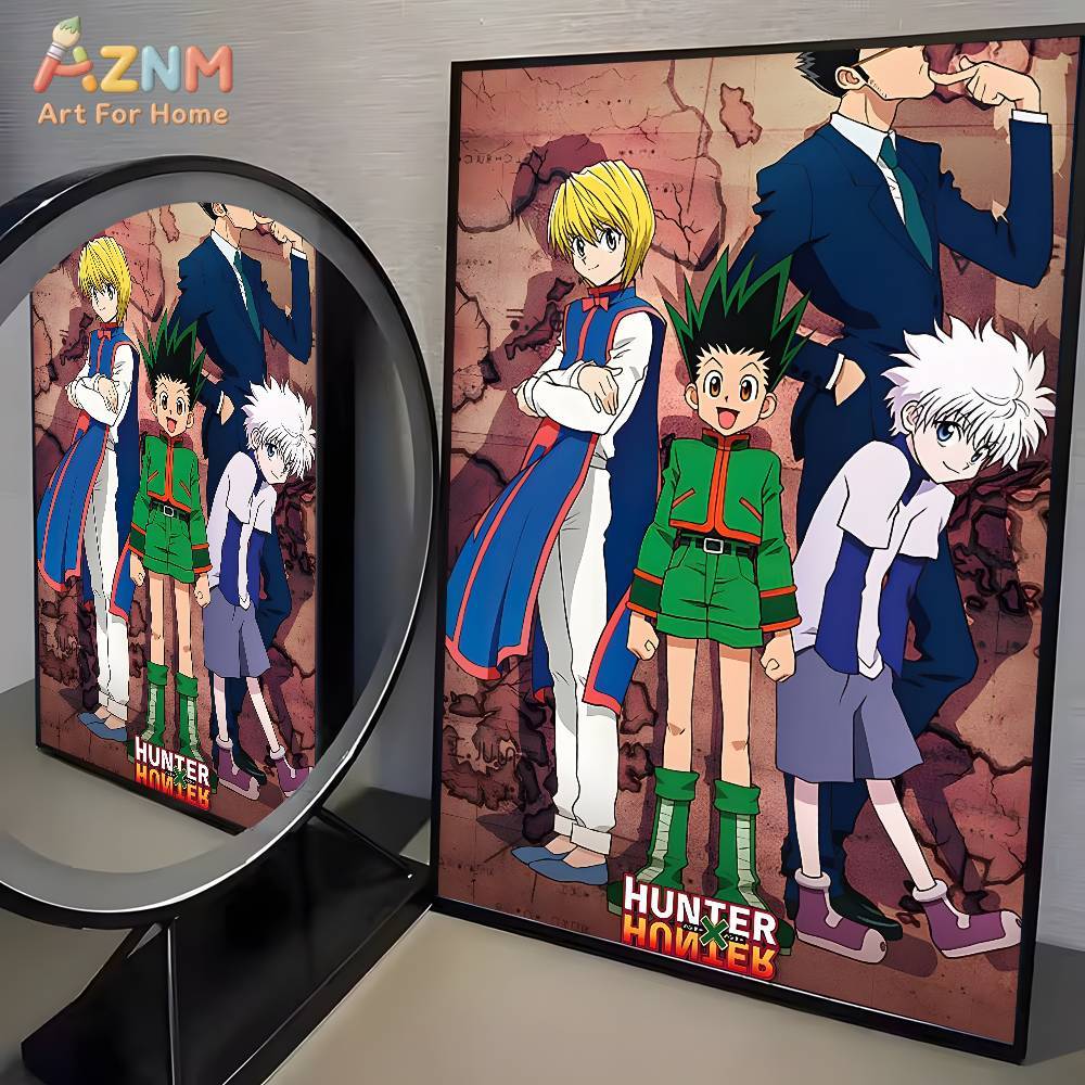 1 stuk Hot Anime Hunter X Hunt - Anime Merchandise Posters recensie en prijs