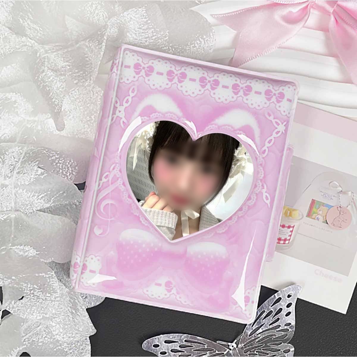 Schattig roze kat oor boog fot - Anime Merchandise Types recensie en prijs