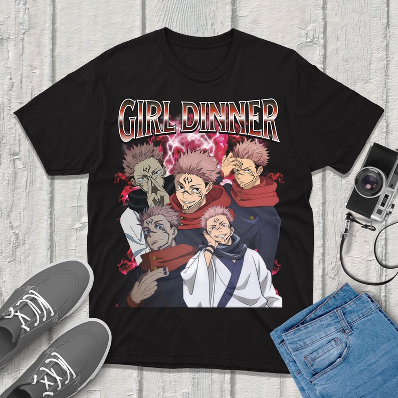 Sukuna Jujutsu-Kaisen T-shirt  - Jjk Anime Merchandise recensie en prijs