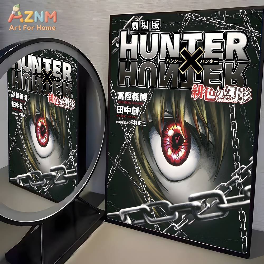 1pc AZMNHot Japan Anime Hunter - Anime Merchandise Posters recensie en prijs
