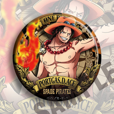 ONEPIECE Anime Badge Pin C Typ - Anime Merchandise Types recensie en prijs