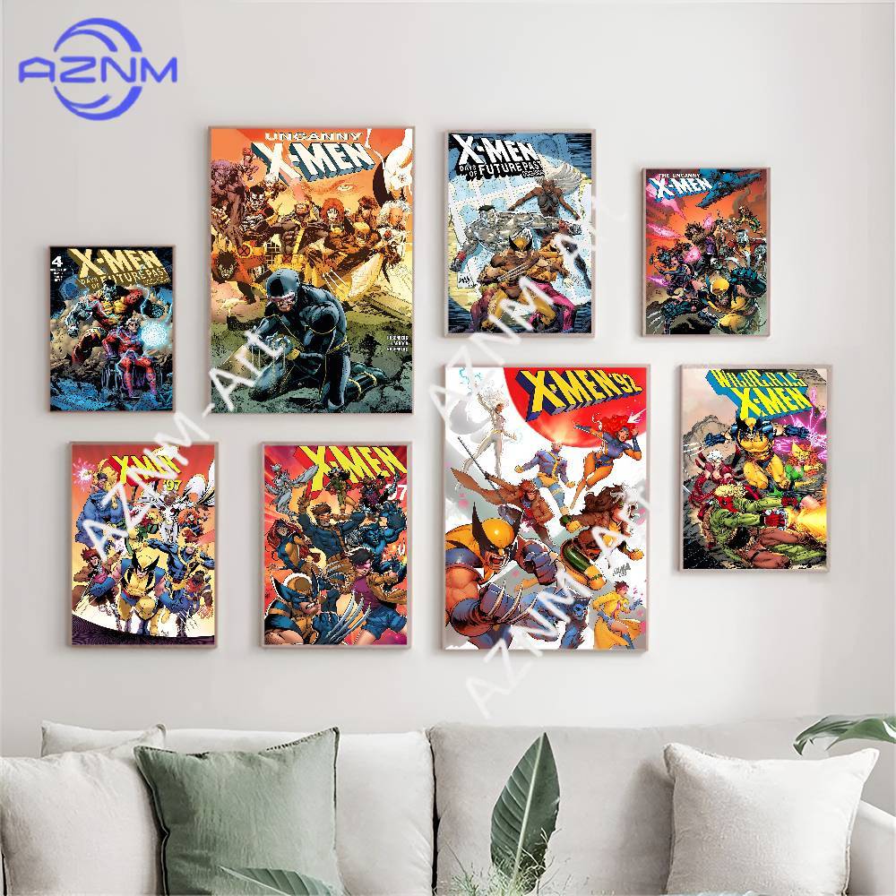 1PC M-Marvel X-X-Men Anime Fil - Anime Merchandise Posters recensie en prijs