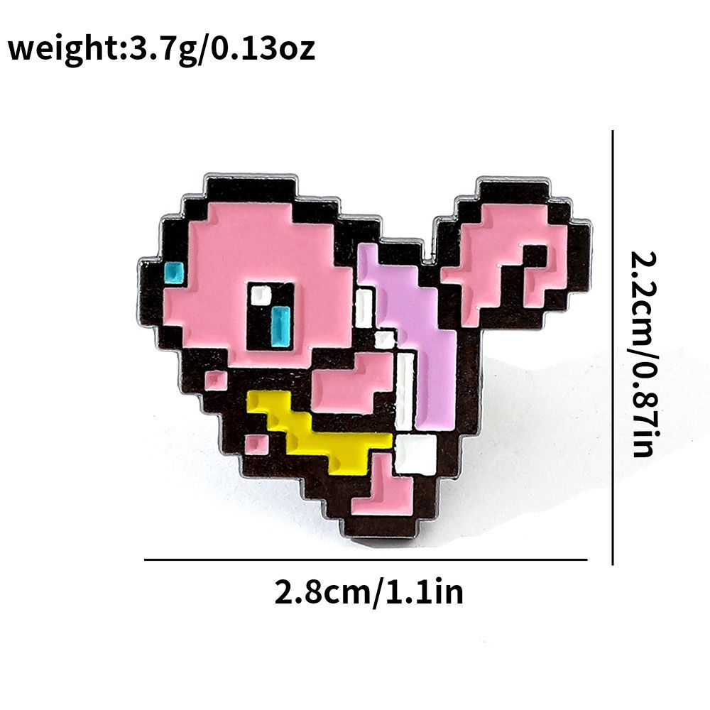 Pixel Mozaïek Pokemon Metalen  - Enamel Pin Set recensie en prijs