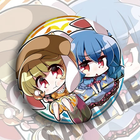 Anime Badge Broche C Type Orie - Anime Merchandise Types recensie en prijs
