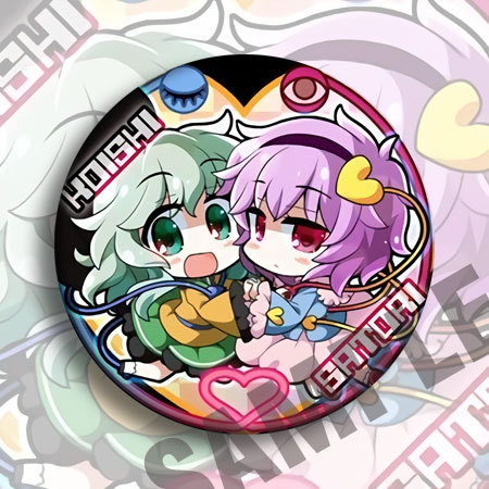 Anime Badge Broche C Type Orie - Anime Merchandise Types recensie en prijs
