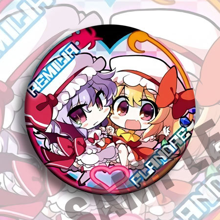 Anime Badge Broche C Type Orie - Anime Merchandise Types recensie en prijs