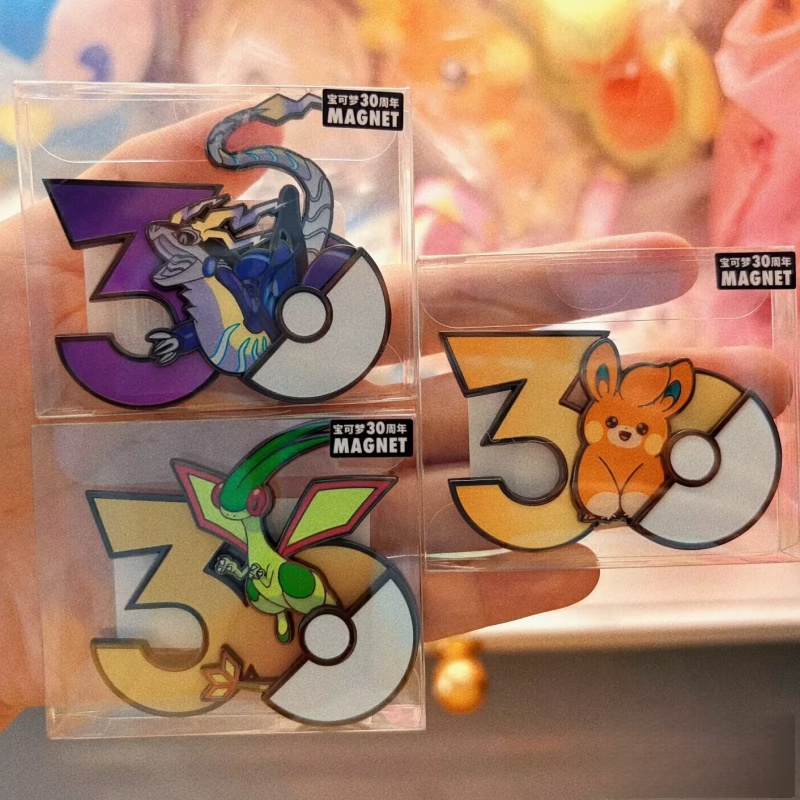 Echte Pokémon PTCG 30e verjaar - Anime Merchandise Types recensie en prijs
