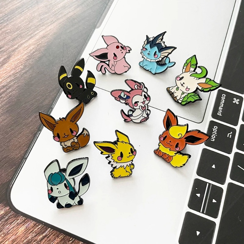 Hete 9-delige Anime Elf Broche - Enamel Pin Set recensie en prijs