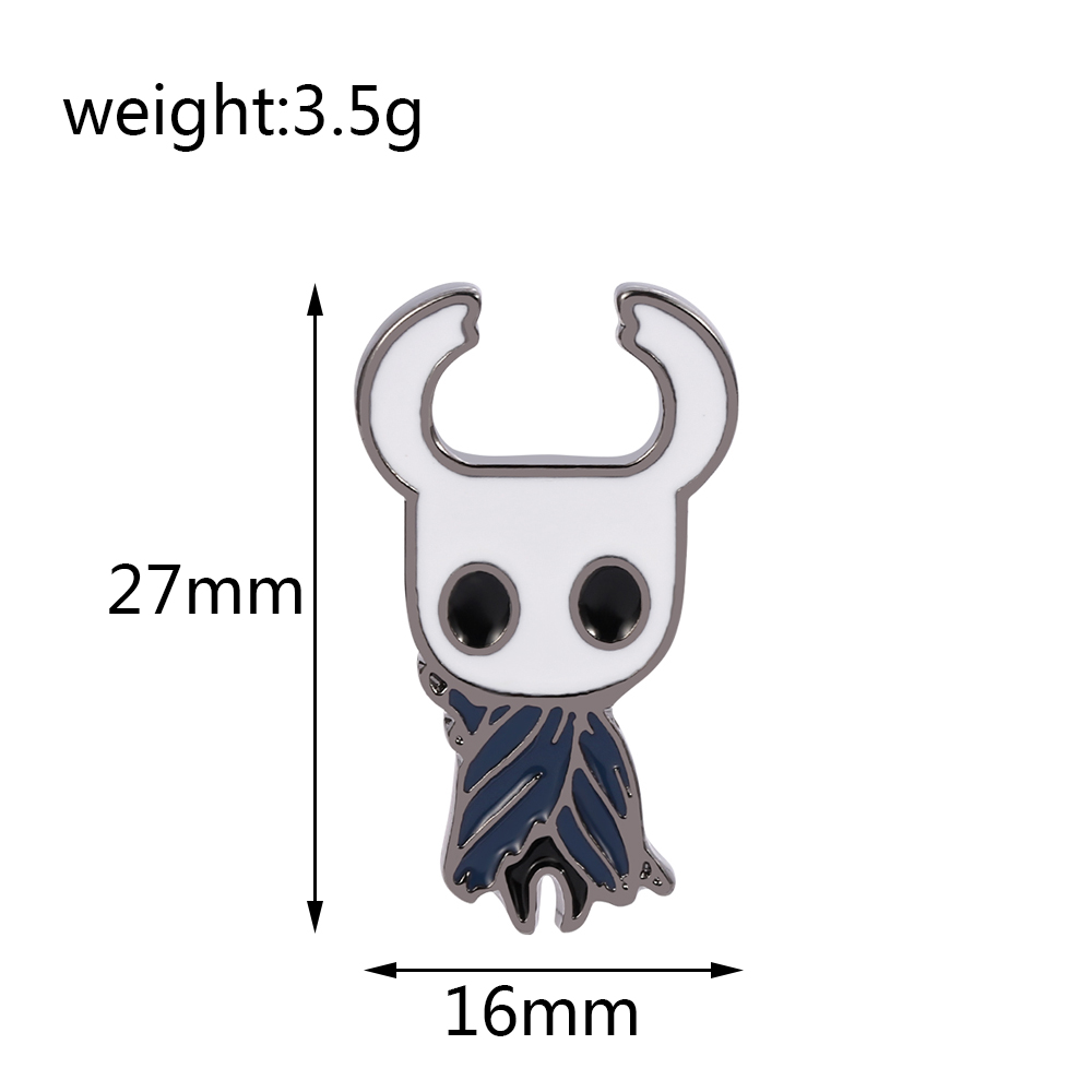 Hollow Knight Emaille Pin Inse - Enamel Pin Set recensie en prijs