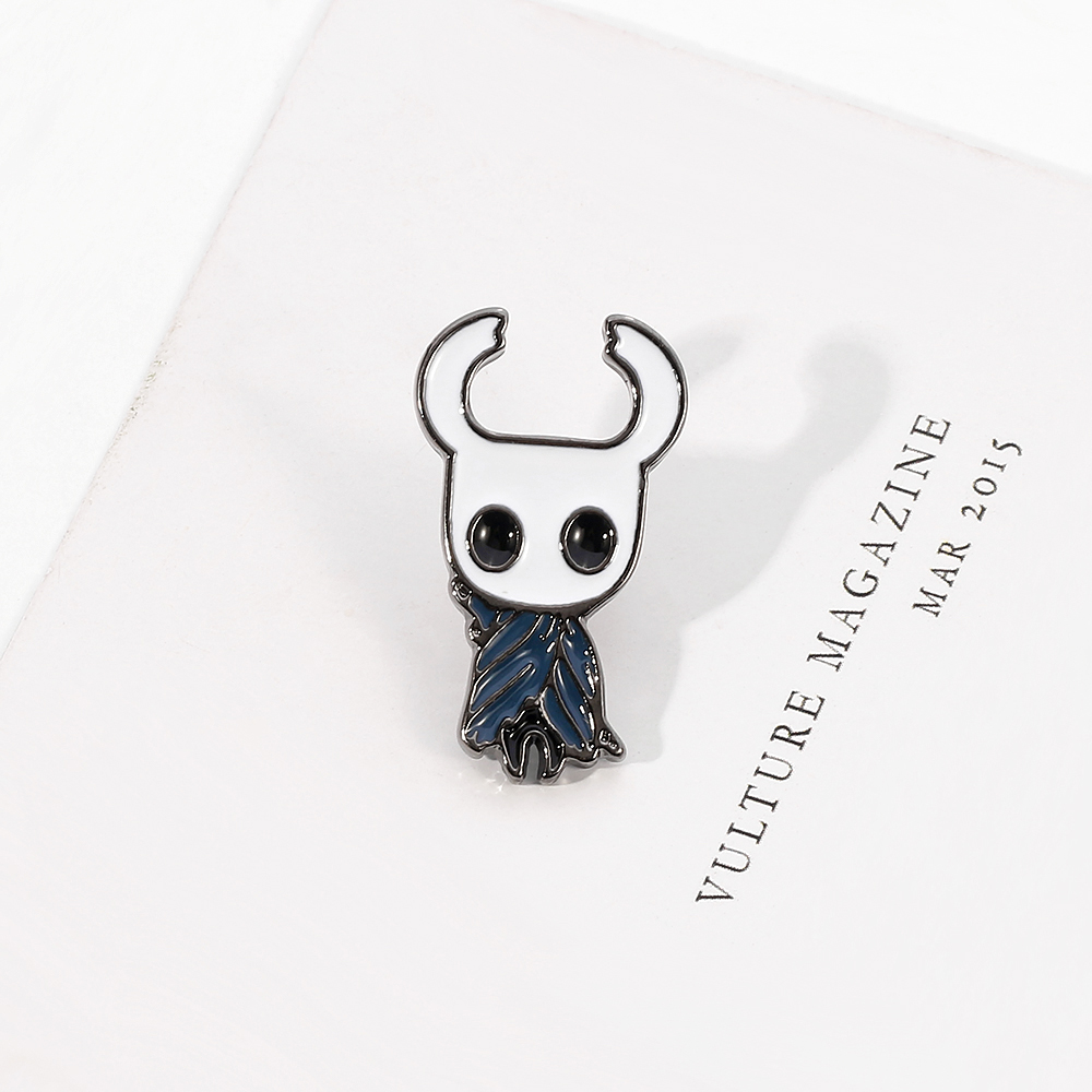 Hollow Knight Emaille Pin Inse - Enamel Pin Set recensie en prijs