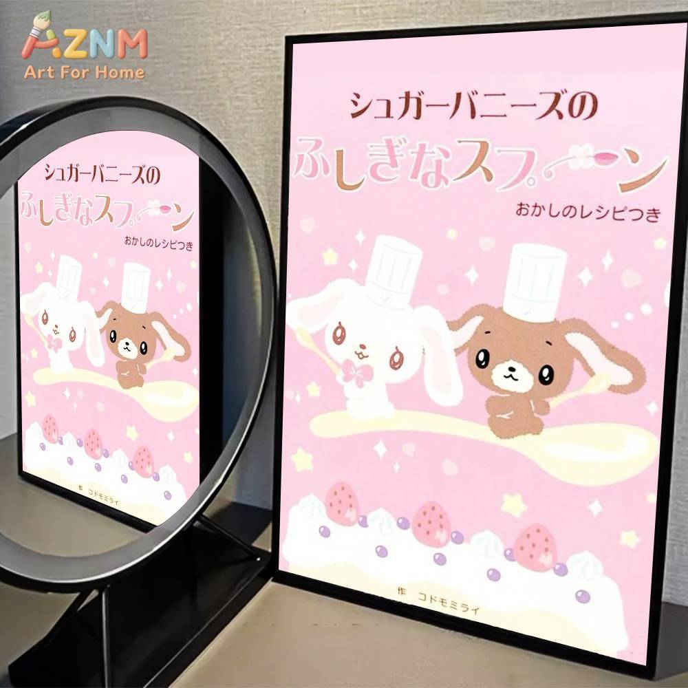 1pc AZMN Sugarbunnies Anime Ka - Anime Merchandise Posters recensie en prijs
