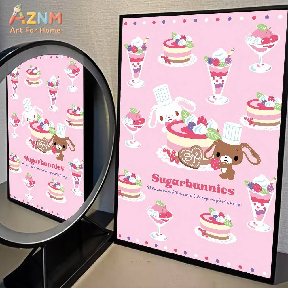 1pc AZMN Sugarbunnies Anime Ka - Anime Merchandise Posters recensie en prijs