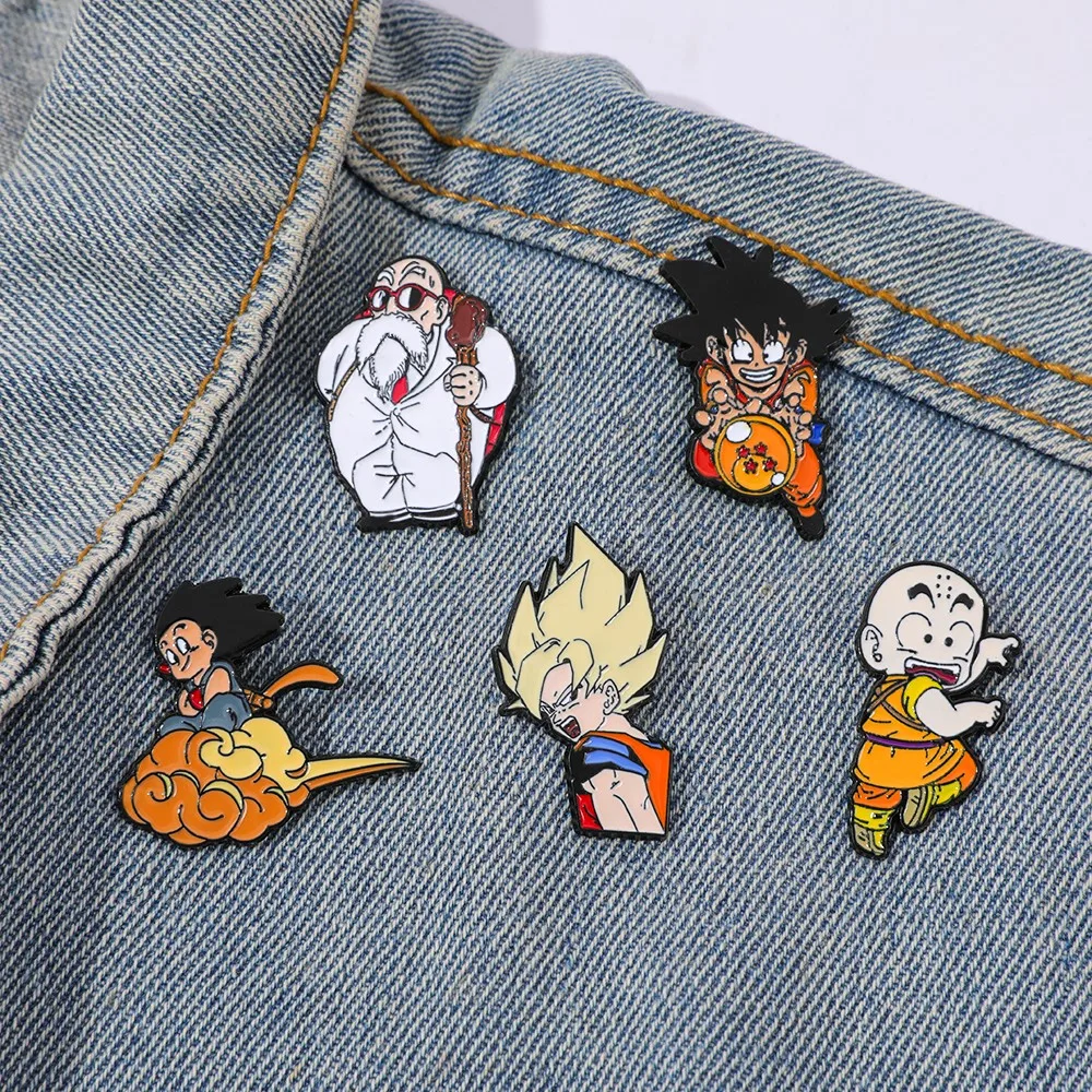 5 stuks klassieke populaire an - Enamel Pin Set recensie en prijs