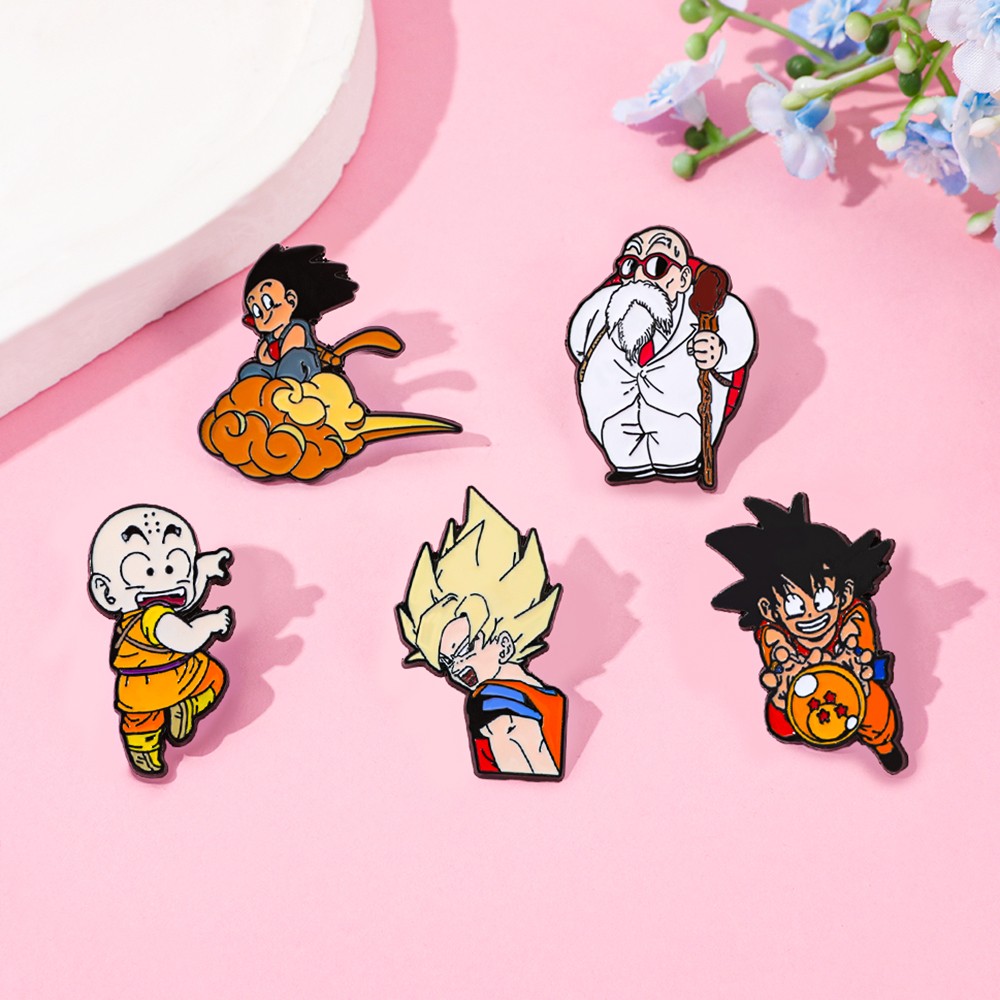 5 stuks klassieke populaire an - Enamel Pin Set recensie en prijs