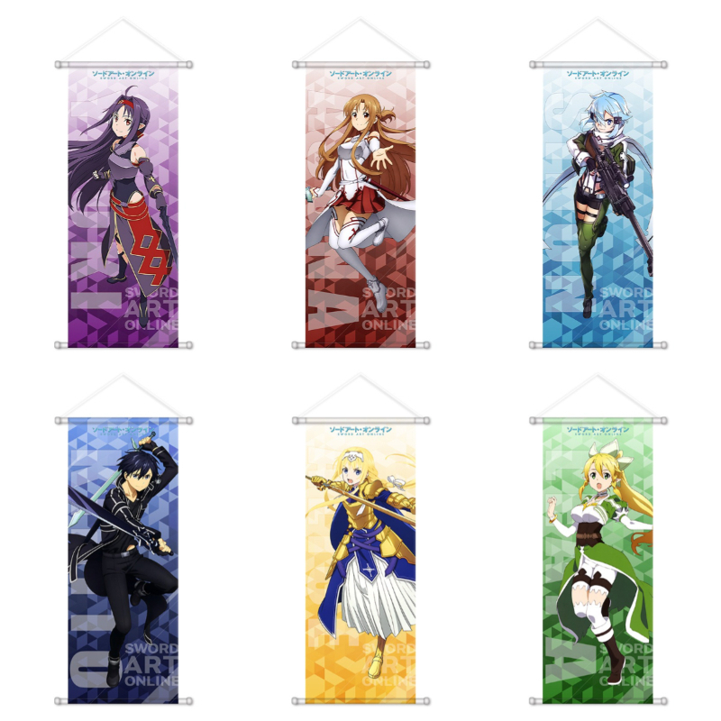 Sword Art Online Anime Perifer - Anime Merchandise Posters recensie en prijs