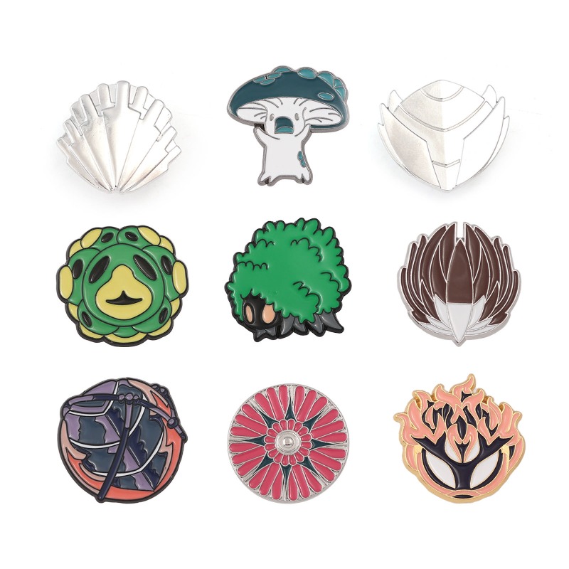 Hollow Knight Alloy Drip Oil E - Enamel Pin Set recensie en prijs