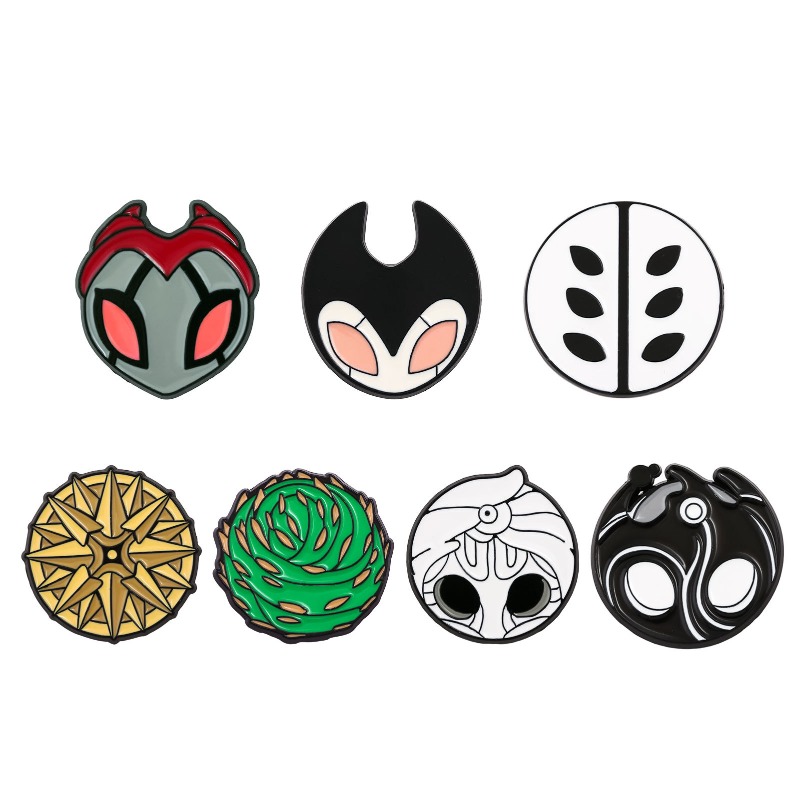 Hollow Knight Alloy Drip Oil E - Enamel Pin Set recensie en prijs