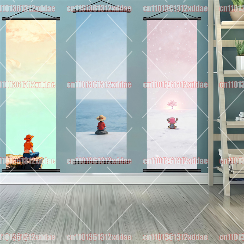 One Piece Scroll Painting HD P - Anime Merchandise Posters recensie en prijs