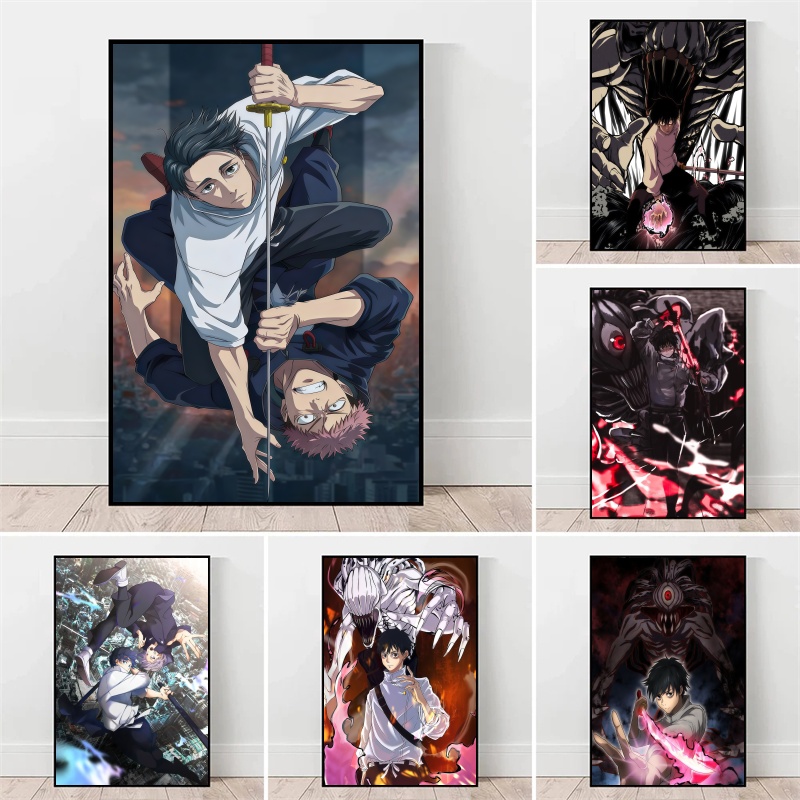 Jujutsu Kaisen Yuta Okkotsu &  - Anime Poster Print recensie en prijs