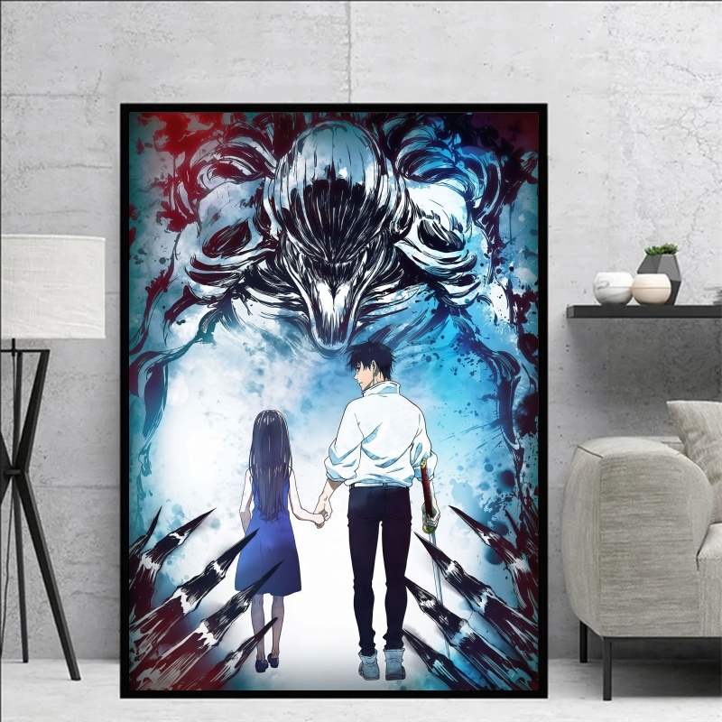 Jujutsu Kaisen Yuta Okkotsu &  - Anime Poster Print recensie en prijs
