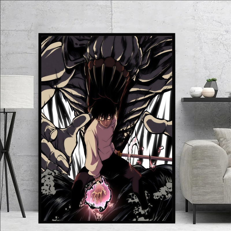 Jujutsu Kaisen Yuta Okkotsu &  - Anime Poster Print recensie en prijs