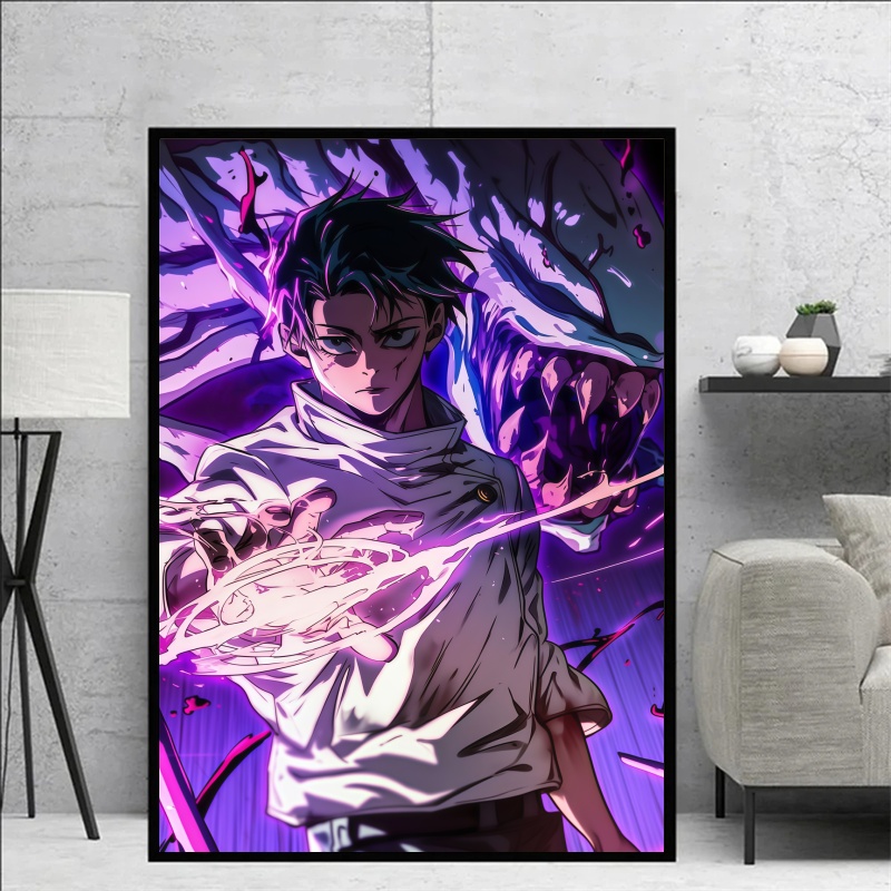 Jujutsu Kaisen Yuta Okkotsu &  - Anime Poster Print recensie en prijs