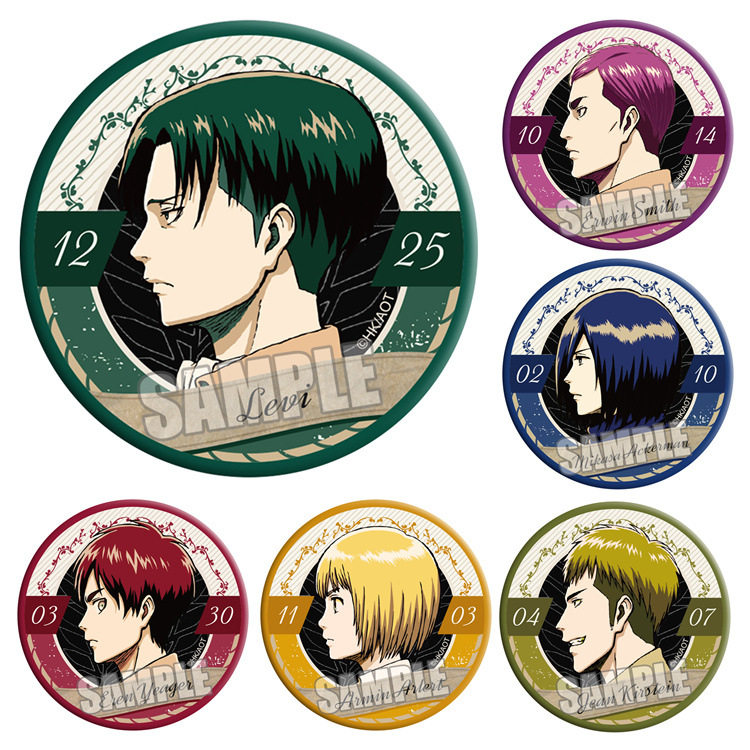 Aanval op Titan Levi Ackerman  - Anime Merchandise Types recensie en prijs