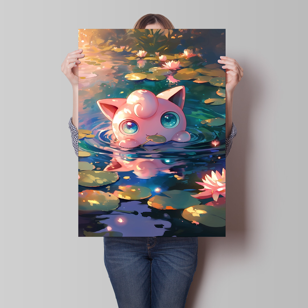 1pc Frameloze canvas schilderi - Anime Merchandise Posters recensie en prijs
