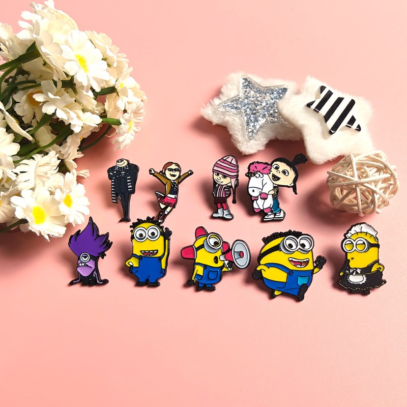9 stks Nieuwe Leuke Cartoon Mi - Enamel Pin Set recensie en prijs
