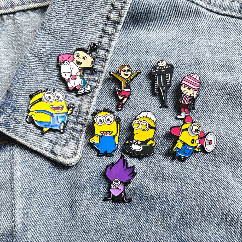 9 stks Nieuwe Leuke Cartoon Mi - Enamel Pin Set recensie en prijs