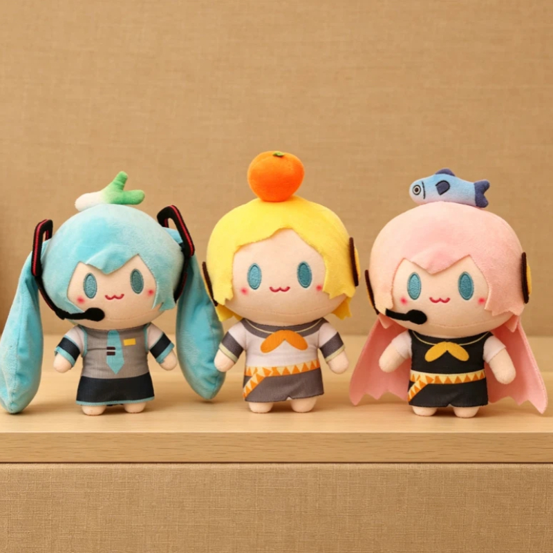 Schattig chibi Hatsune Miku fi - Anime Merchandise Plush Toys recensie en prijs